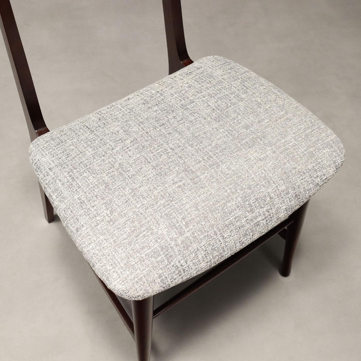 Six 60s Chairs For Sale 2