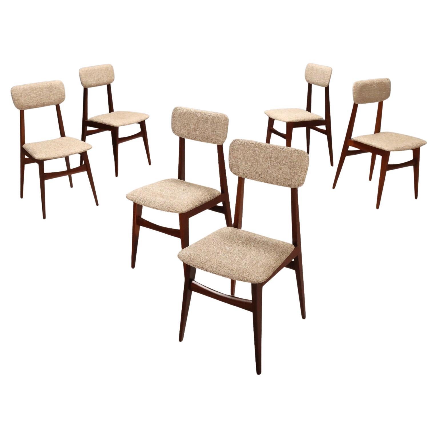 Six 1960s Chairs