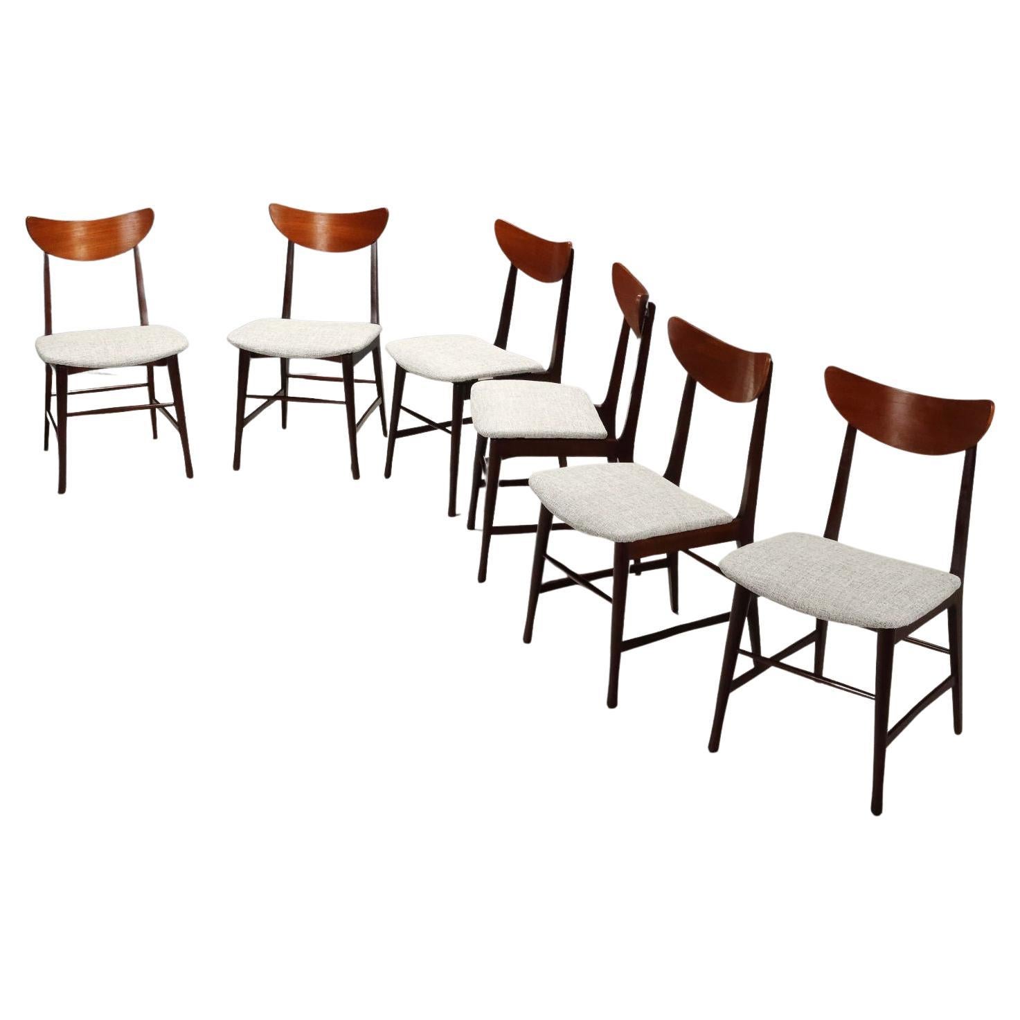 Six 60s Chairs
