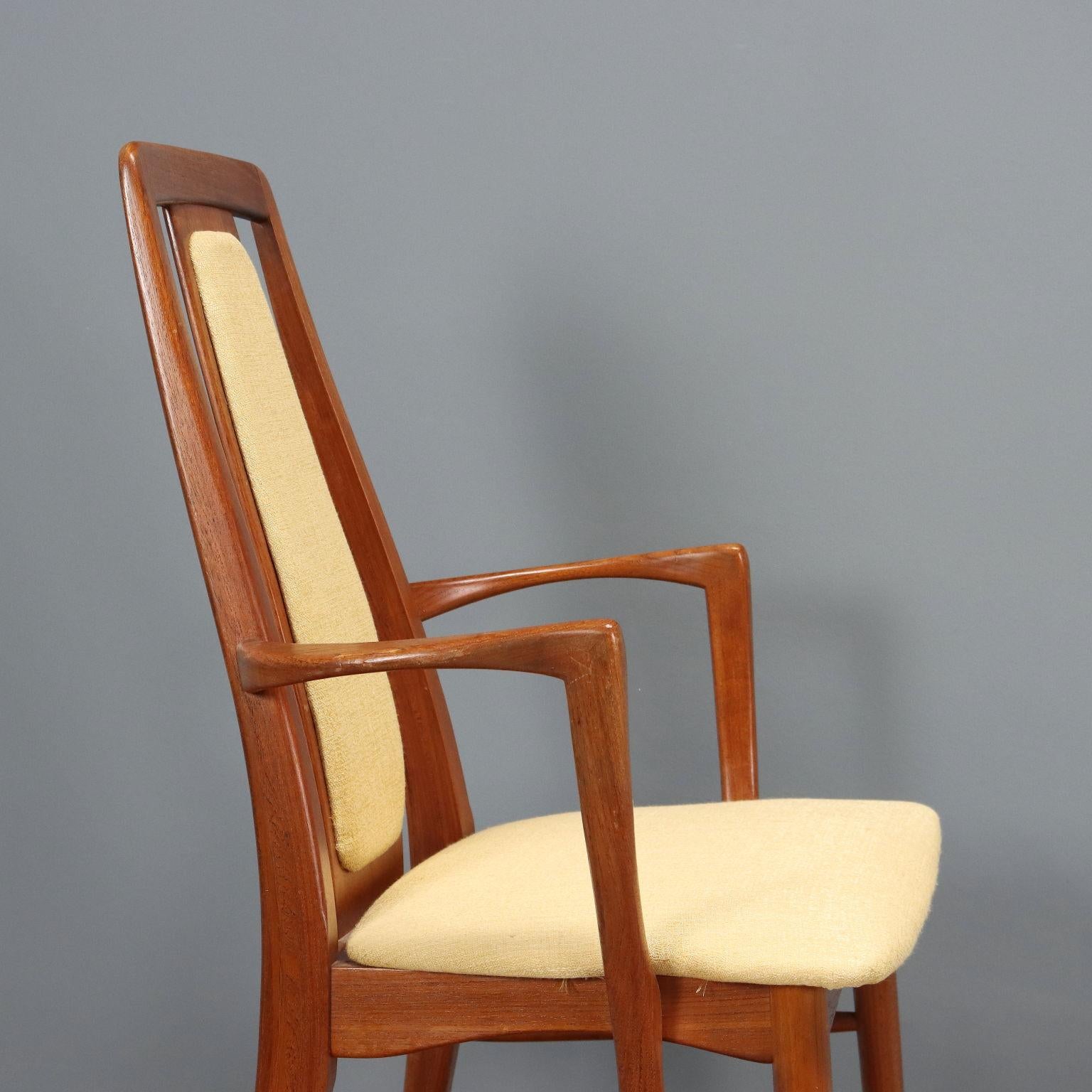 Seis sillas de los años 60  Fabricación en el norte de Europa Mid-20th Century en venta