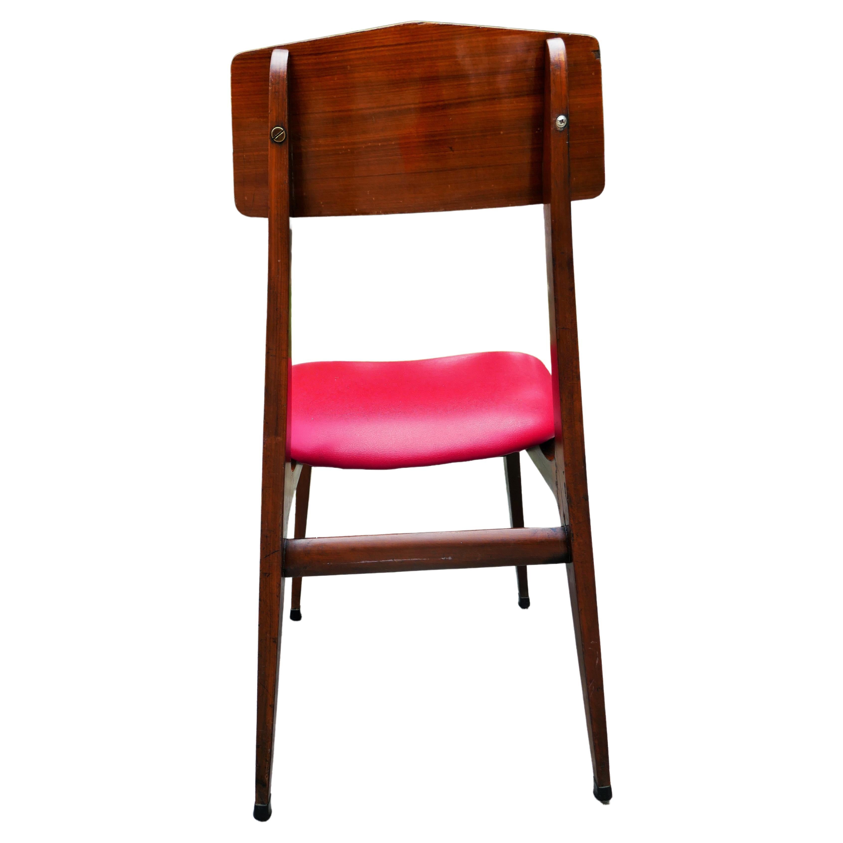 Sechs Stühle attr. an Aldo Tura im Angebot 1