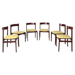 Sei sedie da pranzo nr. 104 di G. Frattini per Cassina, anni '60