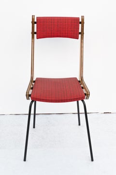 Six Chairs by Carlo Ratti, 1950