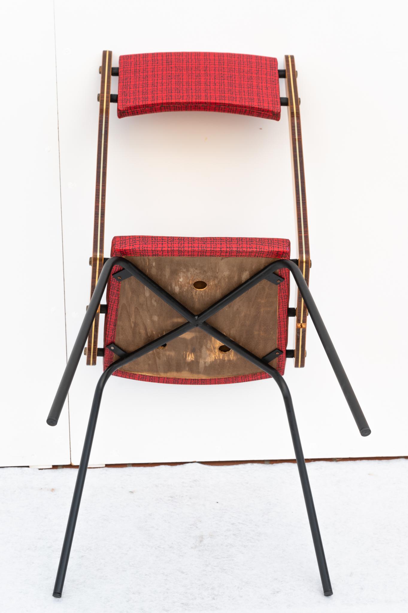 Sechs Stühle von Carlo Ratti, 1950 im Zustand „Gut“ im Angebot in Bastia Umbra, IT