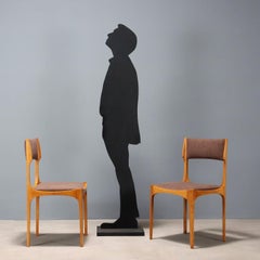 Sei Sedie 'Elisabetta' di Giuseppe Gibelli per Sormani anni 60