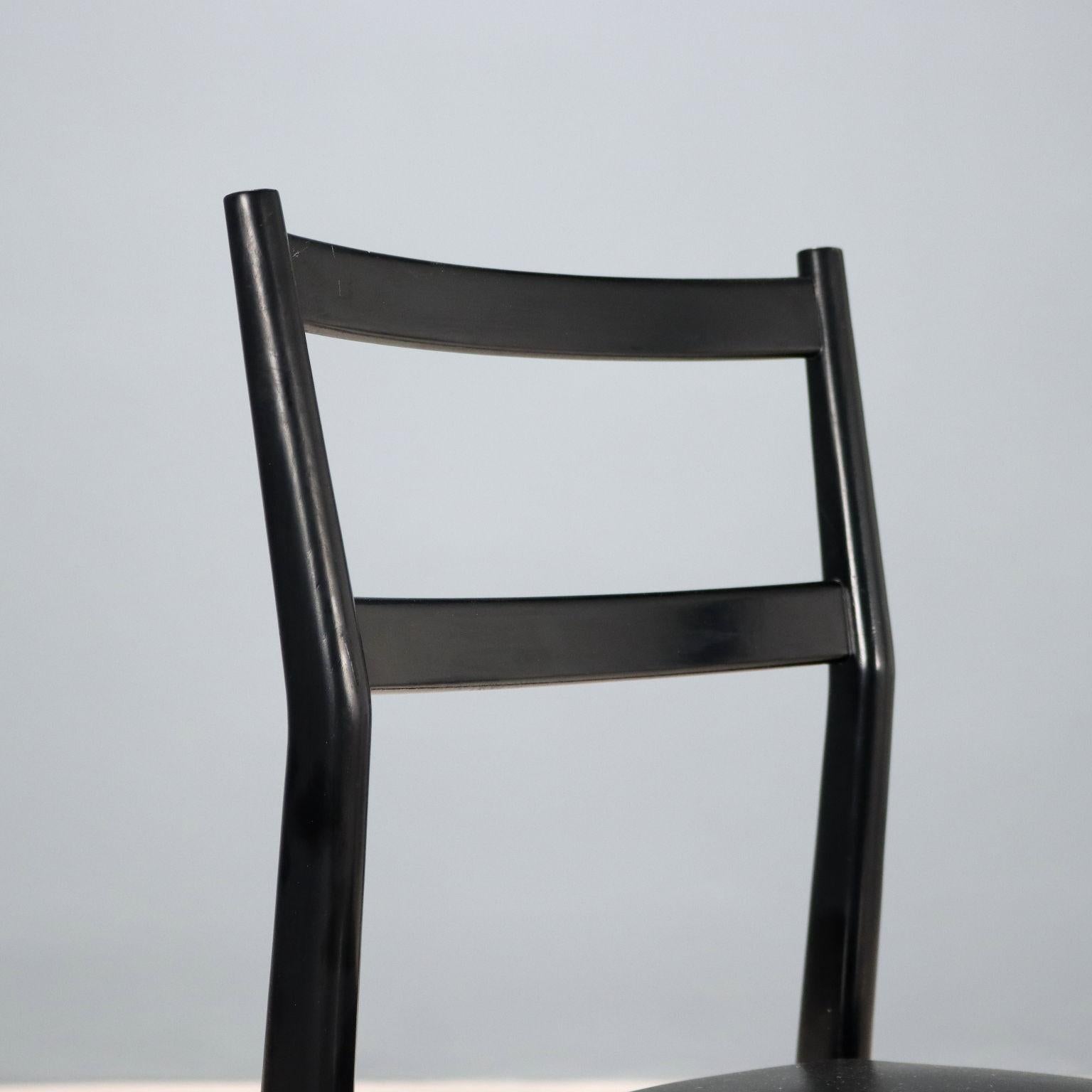 Italian Six chaises 