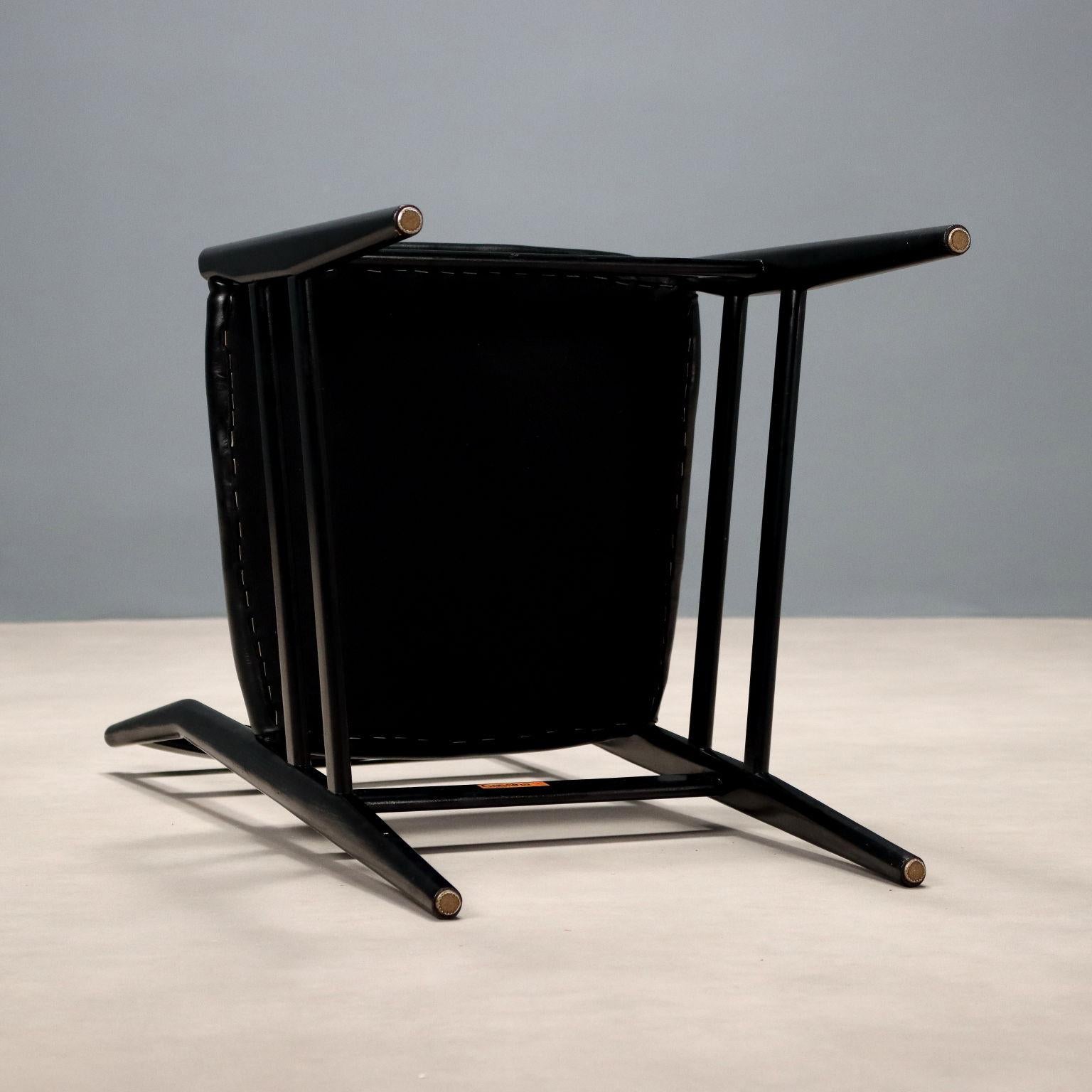 Mid-20th Century Six chaises 