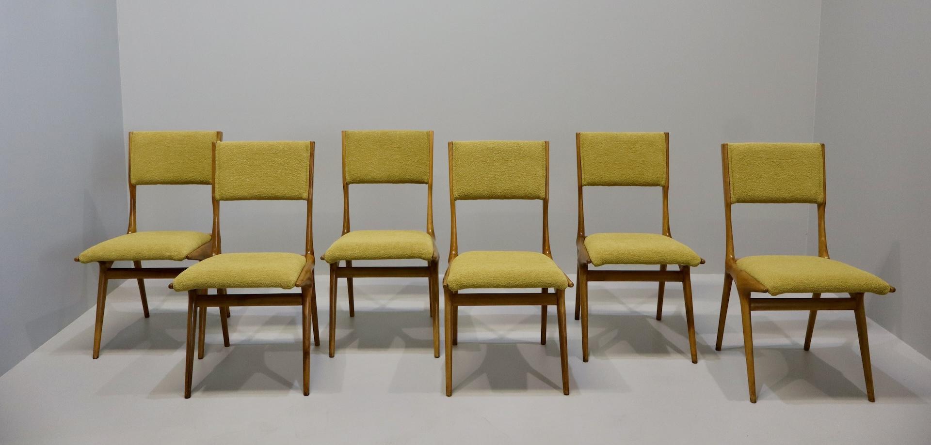 Six chairs model 