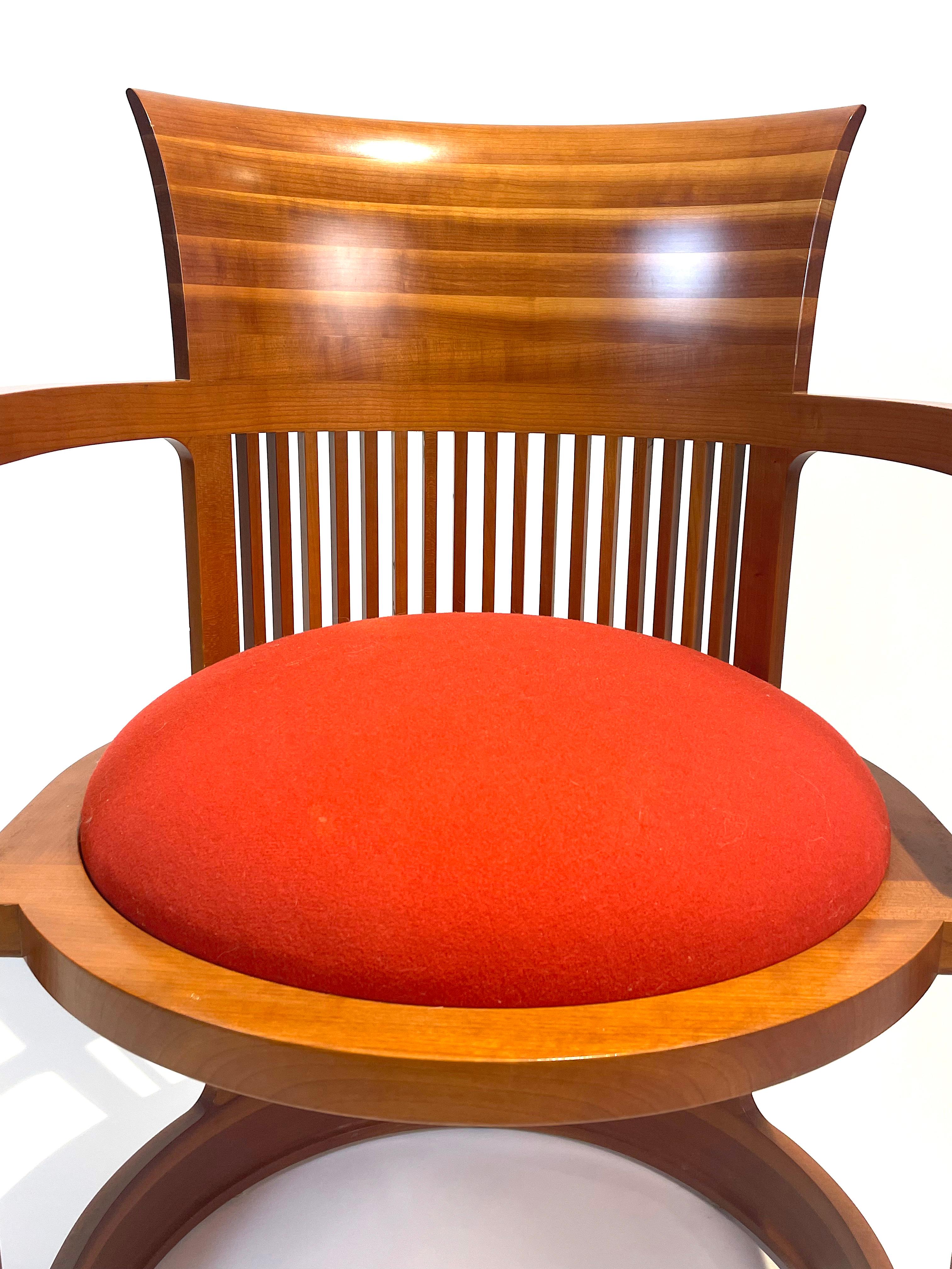 Italian Six chairs model 