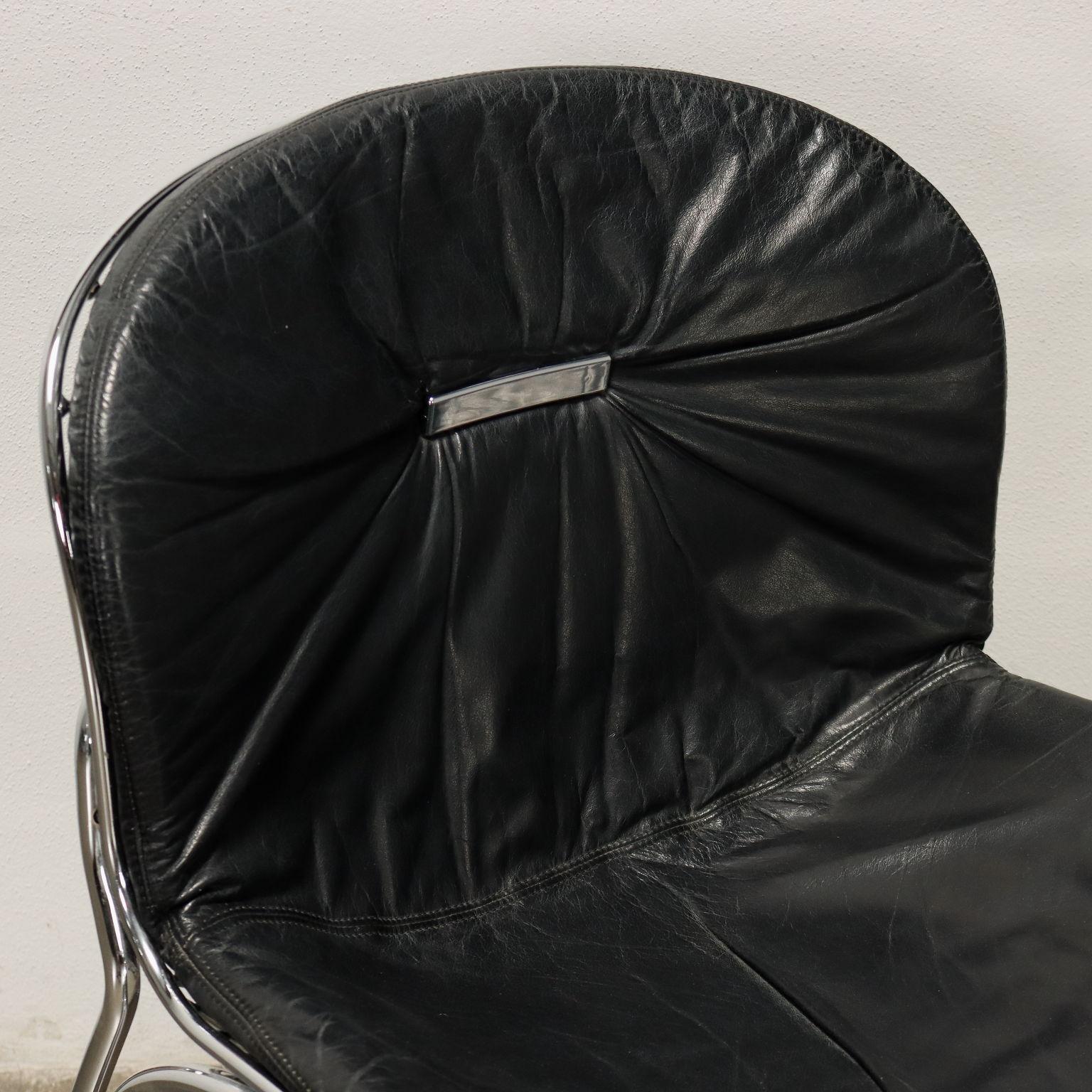 italien Six chaises 