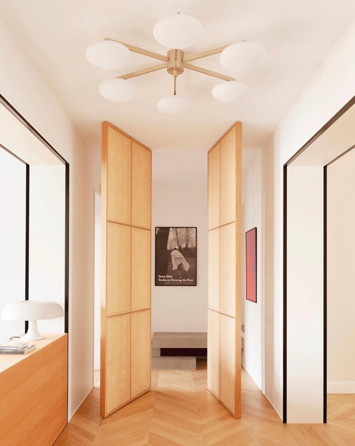 Sei Shade Flush Mount by Fabio Ltd For Sale 5