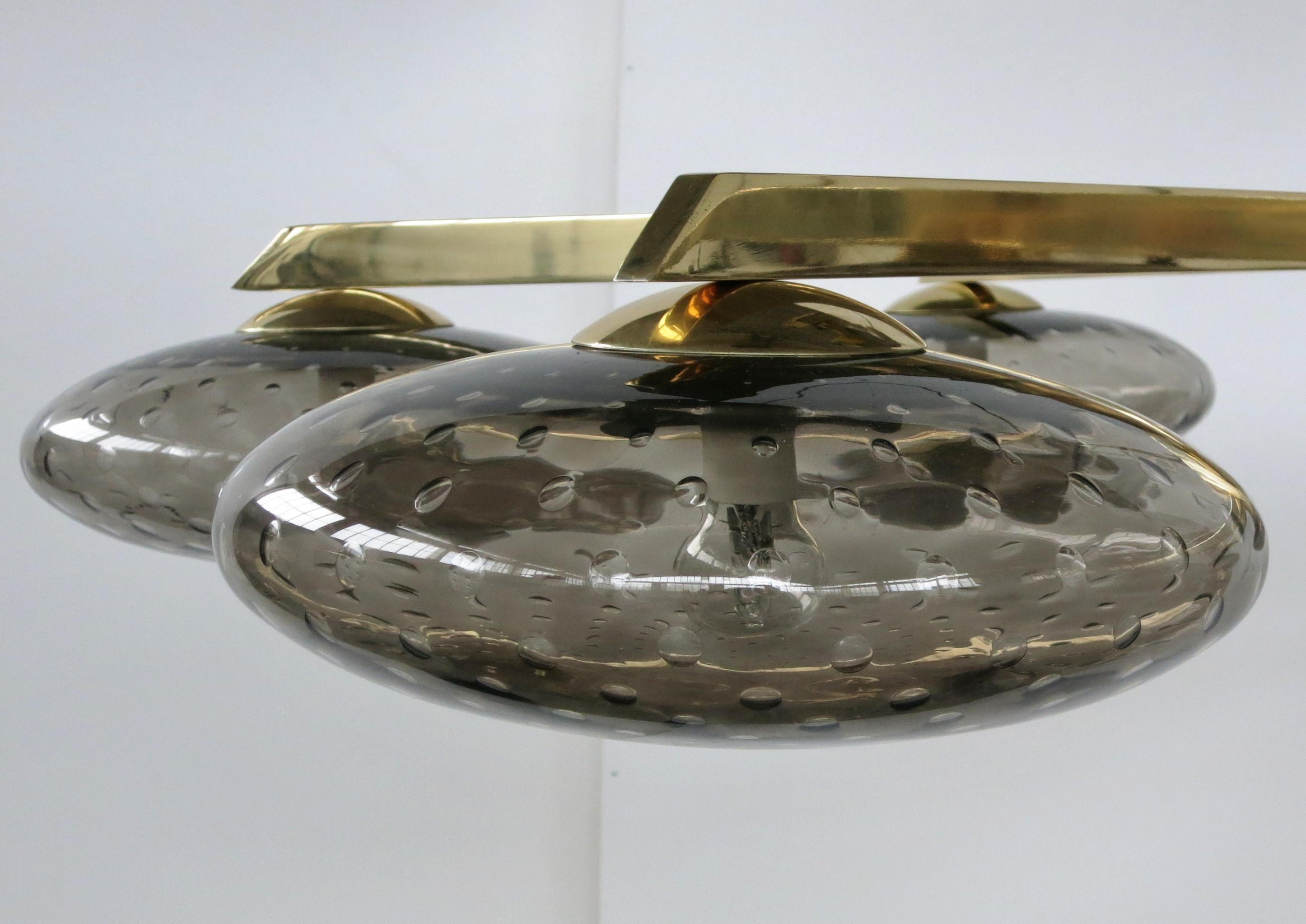 Sei Shade Flush Mount by Fabio Ltd In New Condition For Sale In Los Angeles, CA