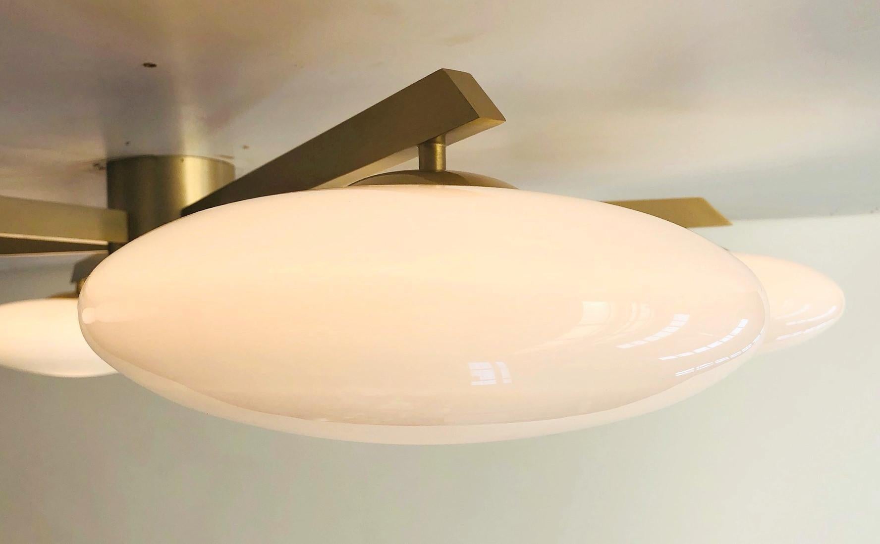 Sei Shade Flush Mount by Fabio Ltd In New Condition For Sale In Los Angeles, CA