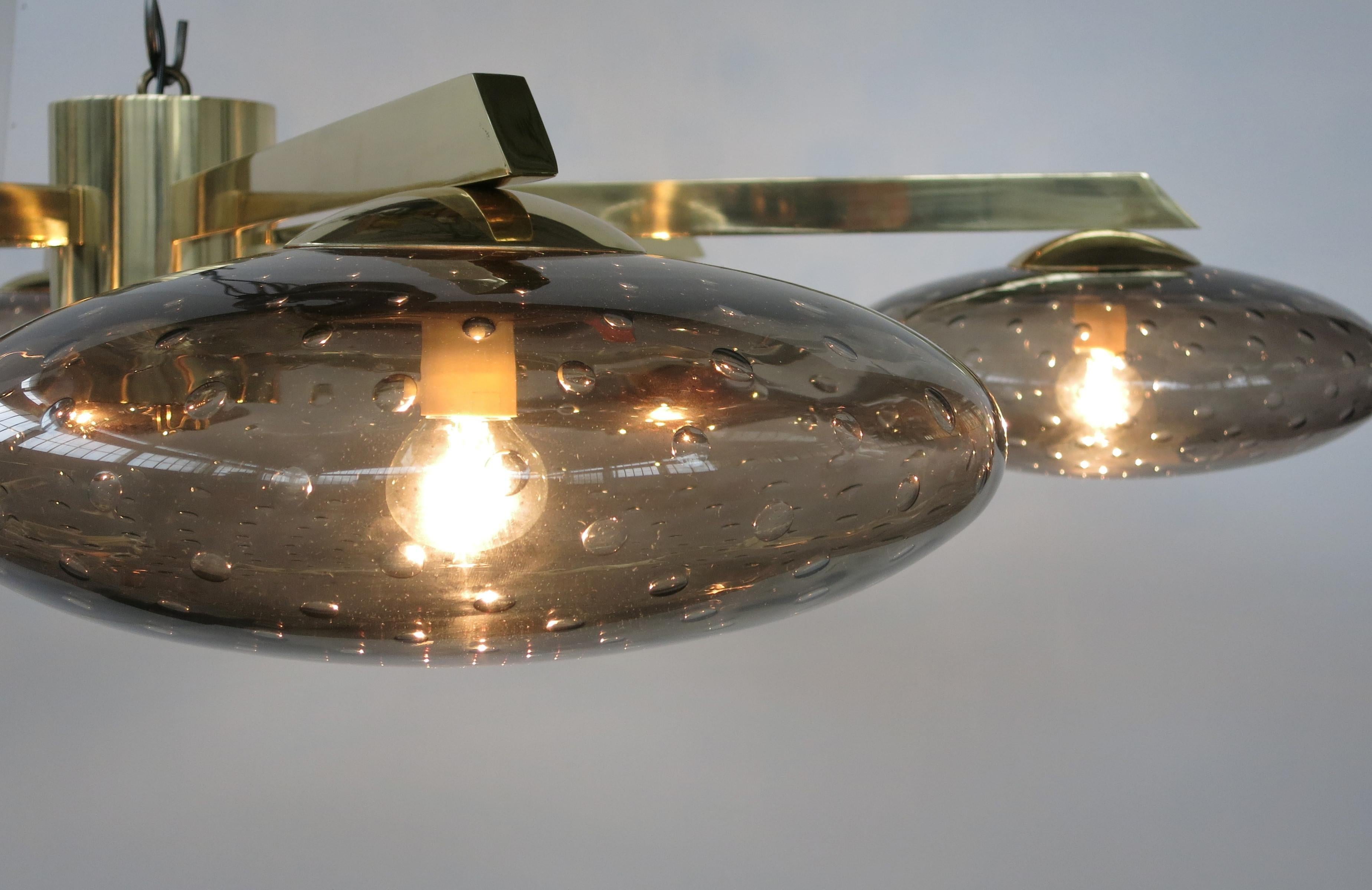 Contemporary Sei Shade Flush Mount by Fabio Ltd For Sale