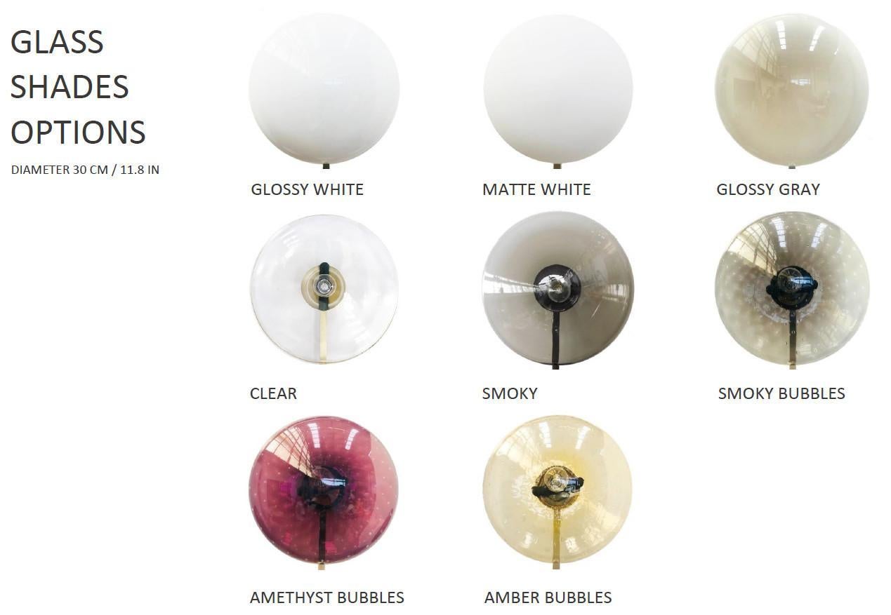 Sei Shade Flush Mount by Fabio Ltd For Sale 2
