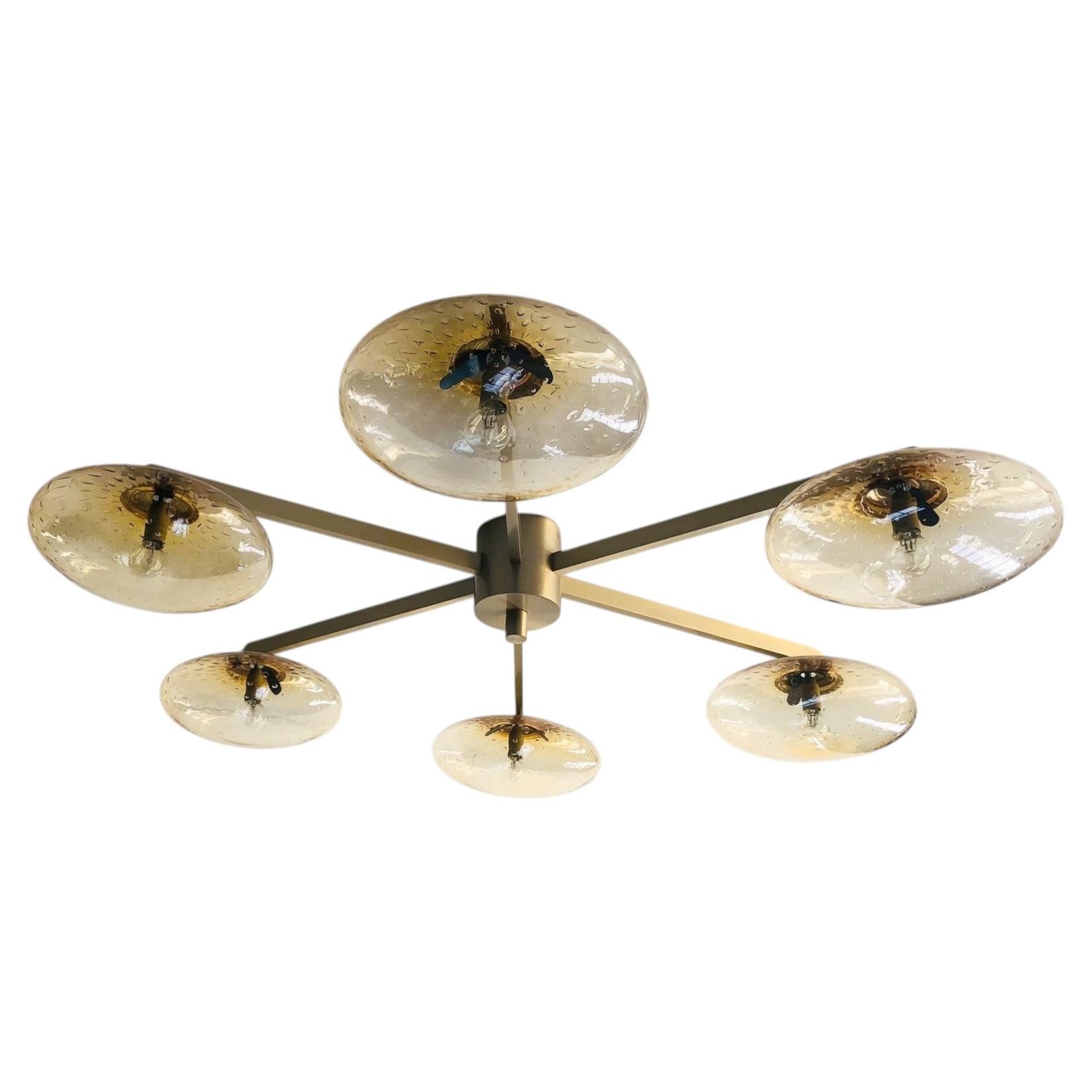 Sei Shade Flush Mount For Sale