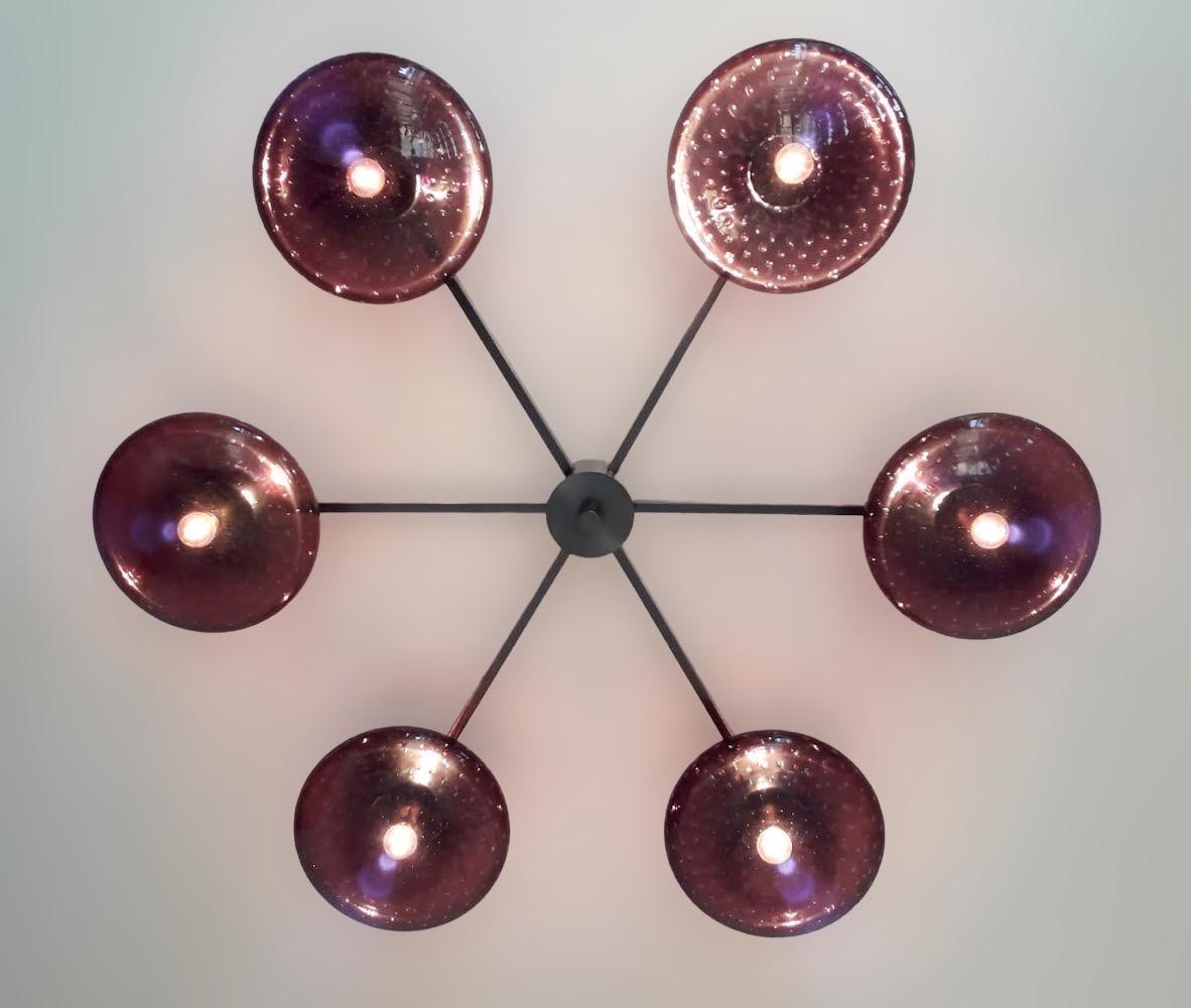 Sei Shade Flush Mount / Sconce by Fabio Ltd In New Condition For Sale In Los Angeles, CA