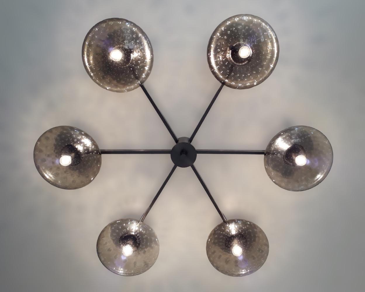Sei Shade Flush Mount / Sconce by Fabio Ltd In New Condition For Sale In Los Angeles, CA