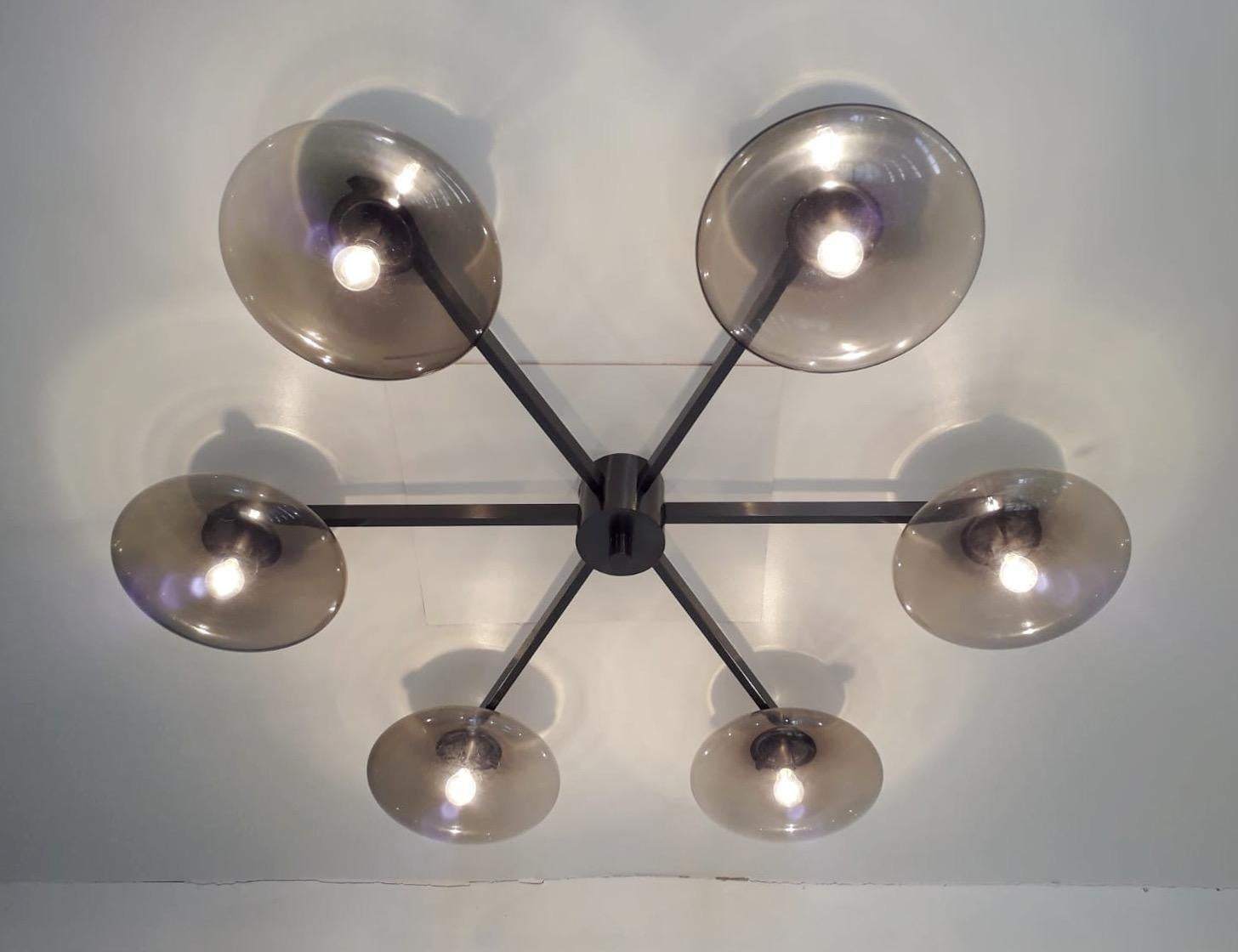 Sei Shade Flush Mount / Sconce by Fabio Ltd In New Condition For Sale In Los Angeles, CA