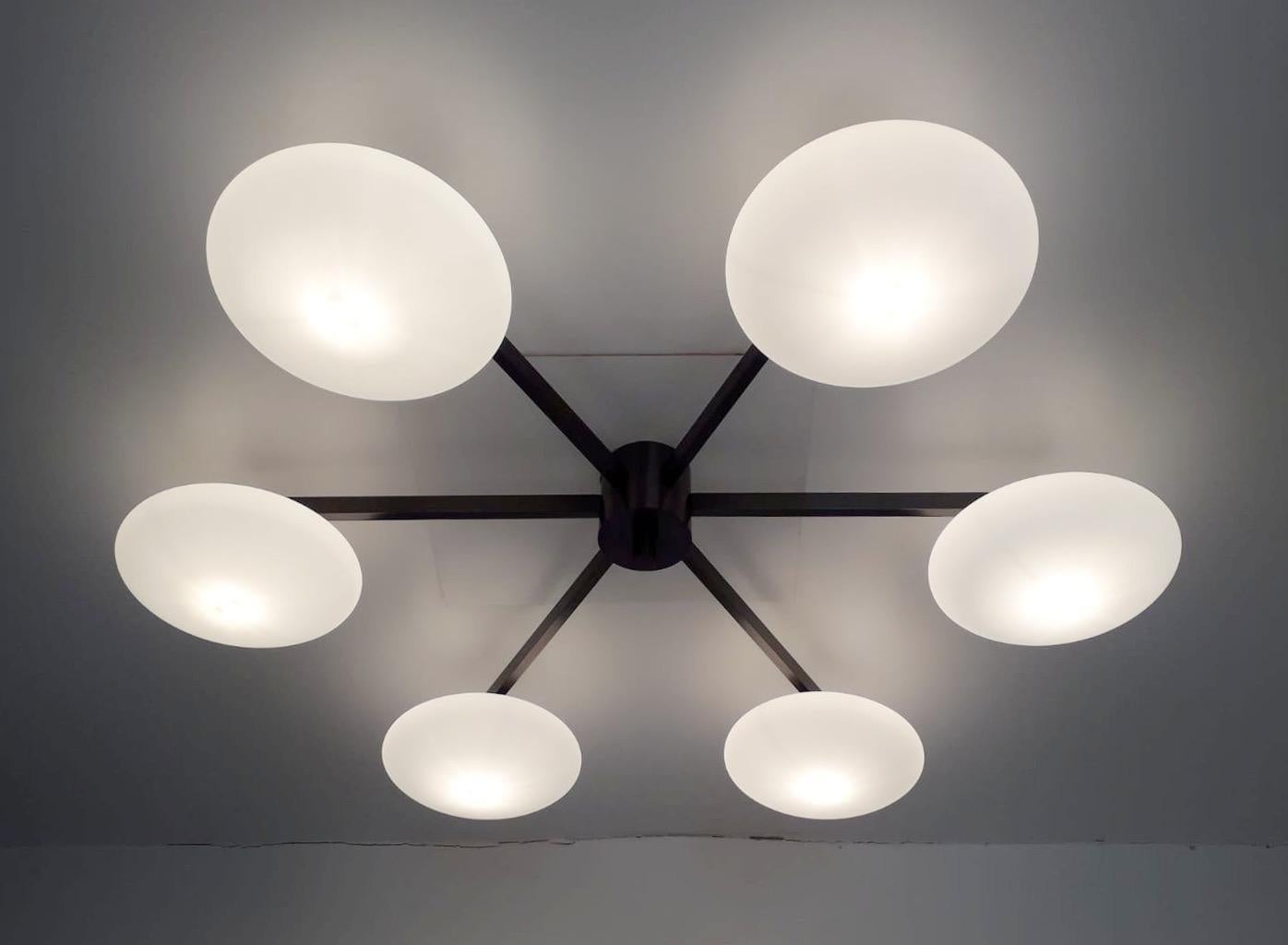 Sei Shade Flush Mount / Sconce by Fabio Ltd In New Condition For Sale In Los Angeles, CA