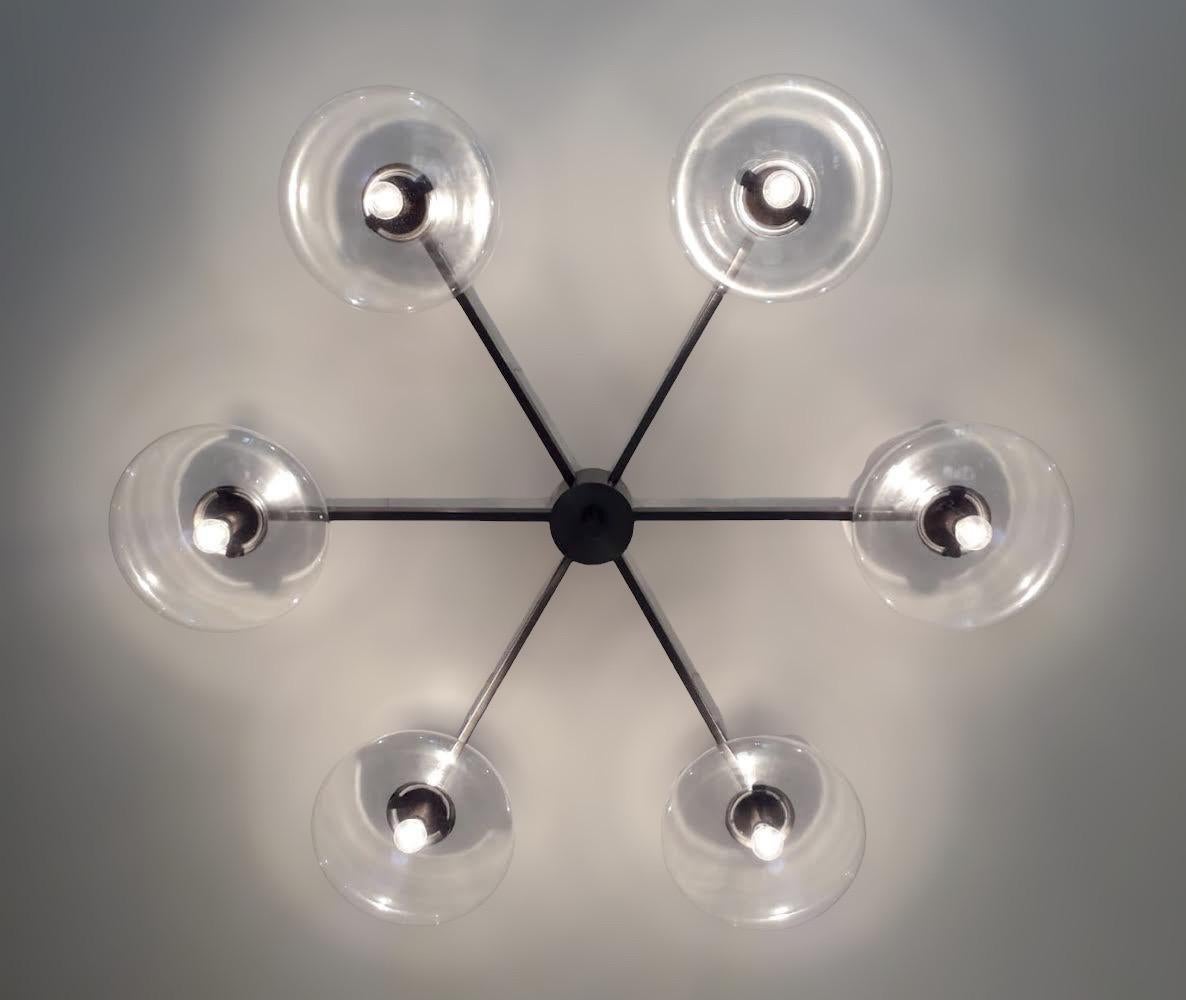 Sei Shade Flush Mount / Sconce by Fabio Ltd In New Condition For Sale In Los Angeles, CA