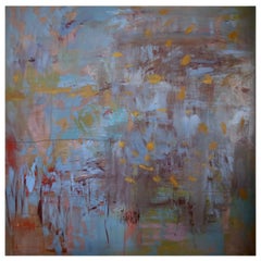 2x2 m Sei Watanabe Oil on Canvas