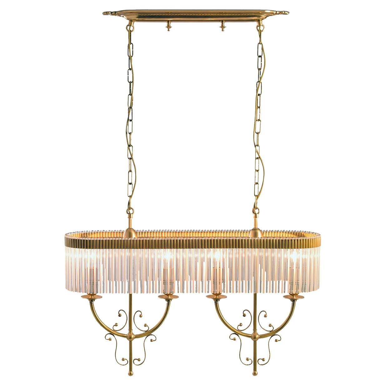 Seicento 4-Light Chandelier by Luca Bussacchini