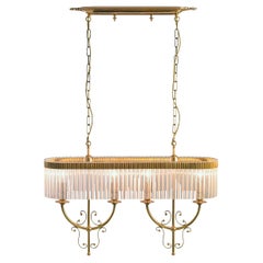 Seicento 4-Light Chandelier by Luca Bussacchini