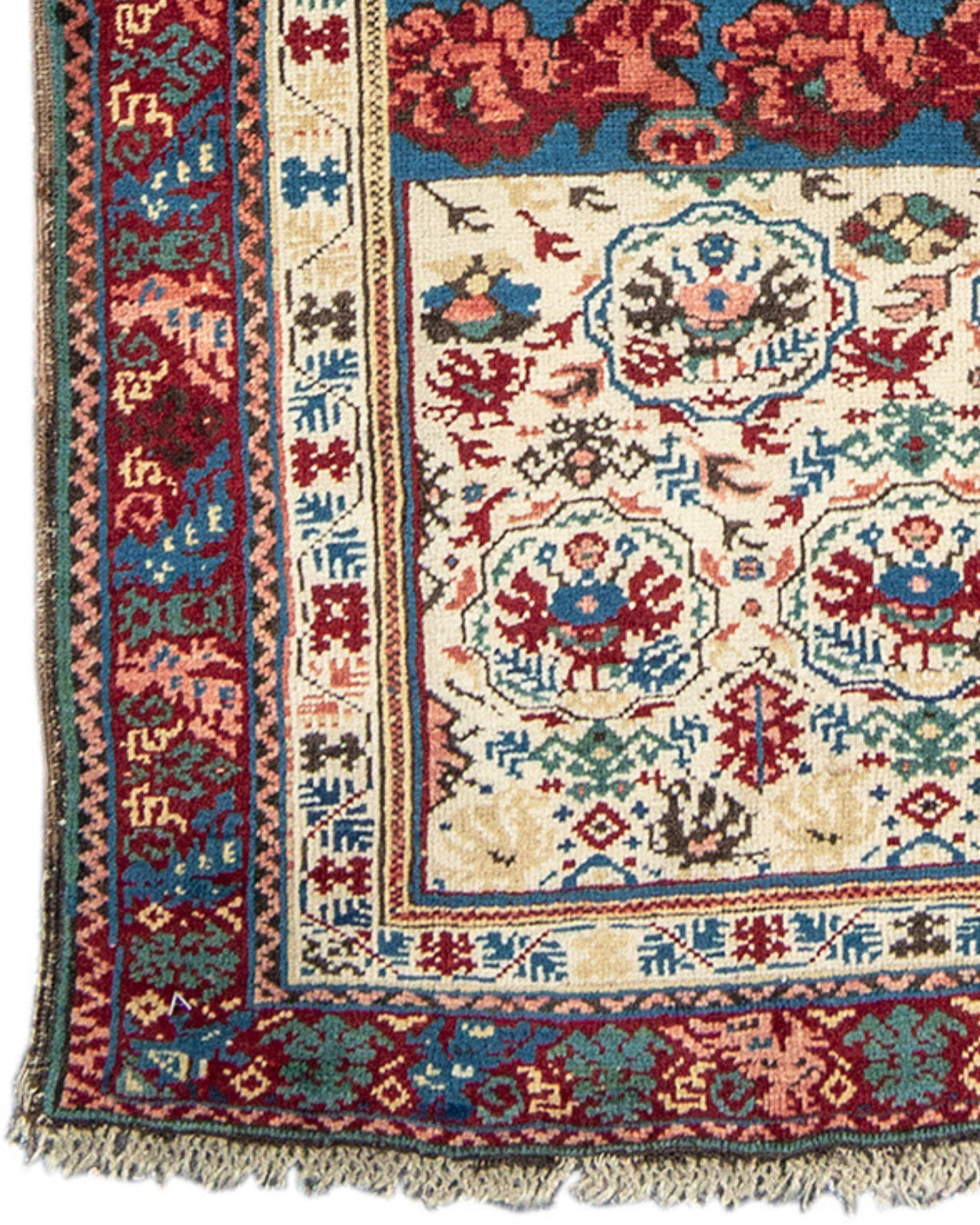 Seichour Kuba-Teppich, 19. Jahrhundert (Kaukasisch) im Angebot