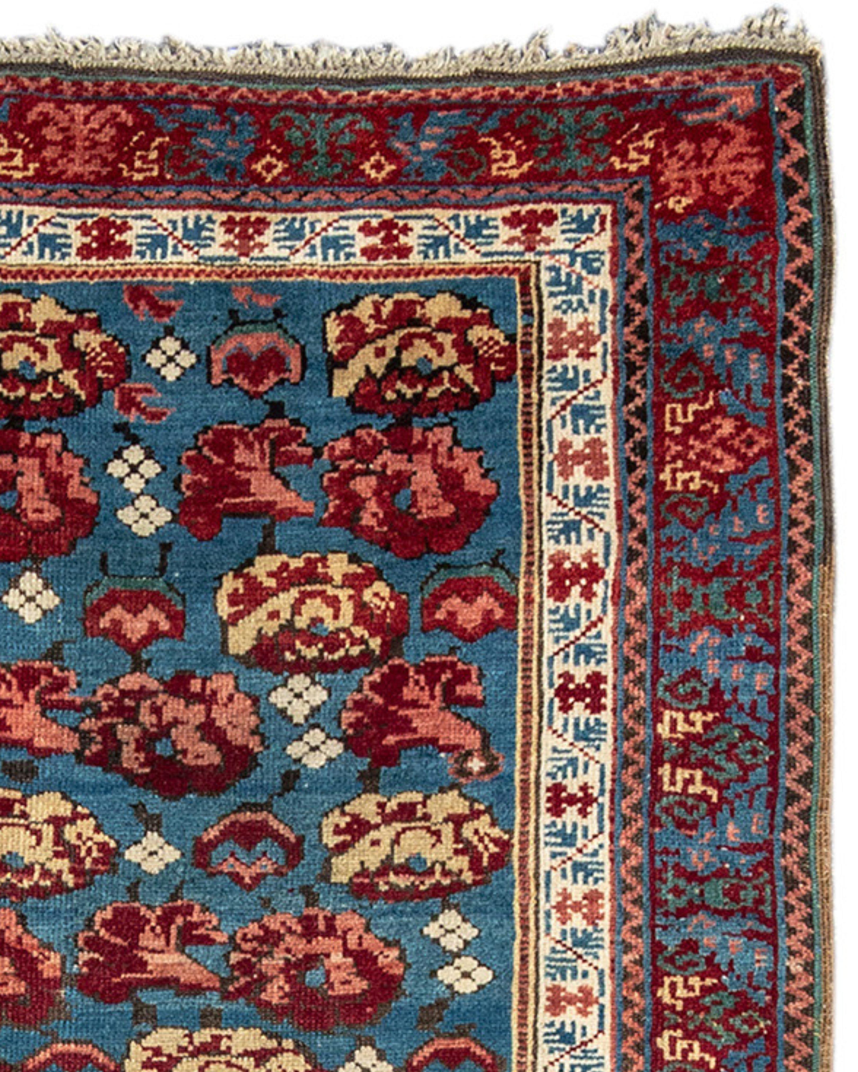 Seichour Kuba Rug, 19th Century In Excellent Condition For Sale In San Francisco, CA