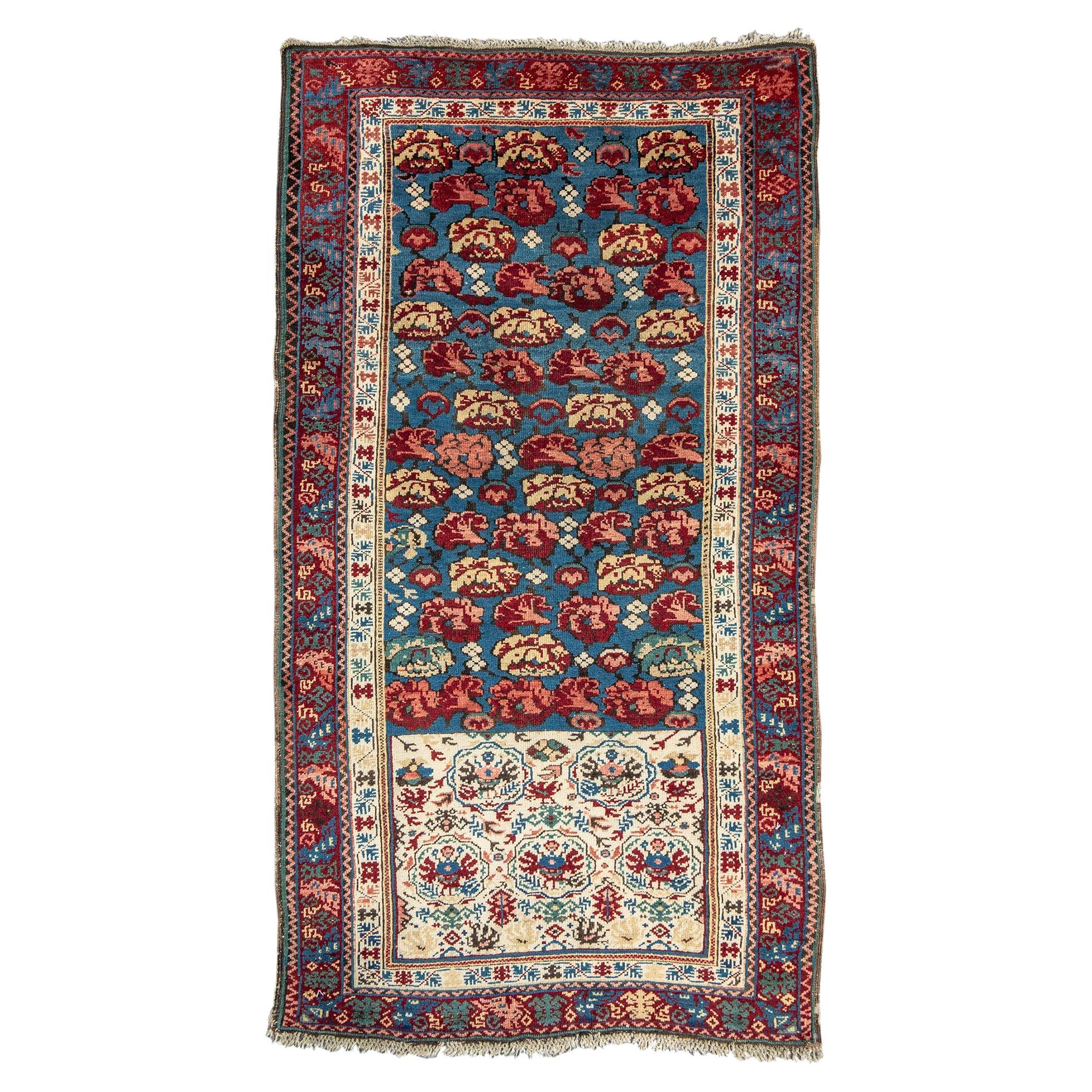 Seichour Kuba Rug, 19th Century For Sale