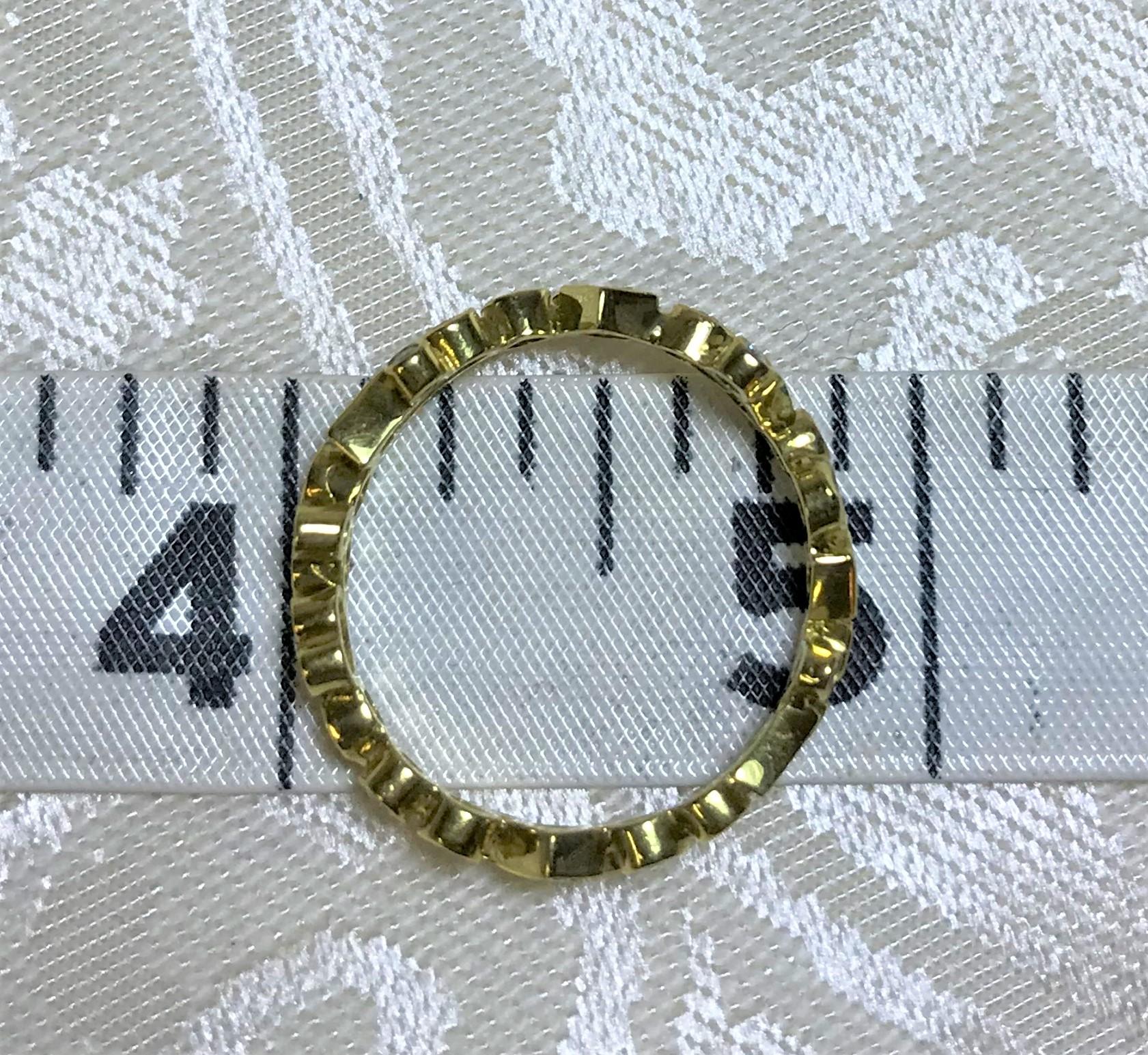 seidengang ring