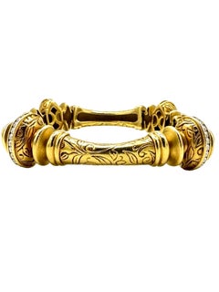 Seiden Gang 18K Yellow Gold Laurel Collection Bracelet