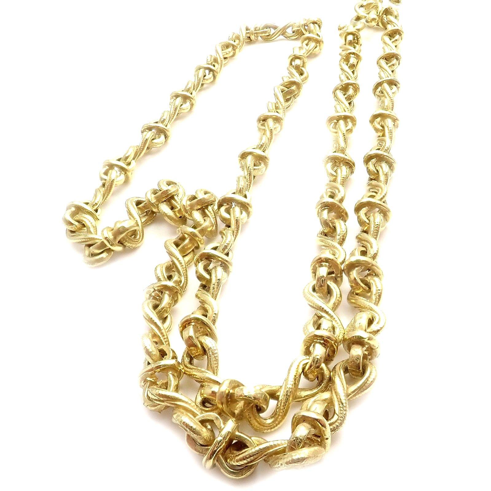 Seiden Gang Diamond Ruby Locket Yellow Gold Necklace 2