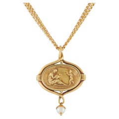 SeidenGang 18K Yellow Gold Pendant Necklace SG10-051926