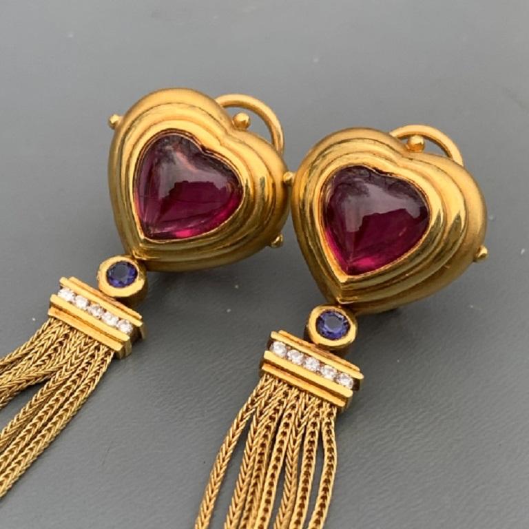 seidengang earrings