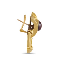 SeidenGang 18K Yellow Gold Tourmaline Earrings