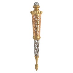 Seidengang Broche en or jaune, rose et blanc 18 carats