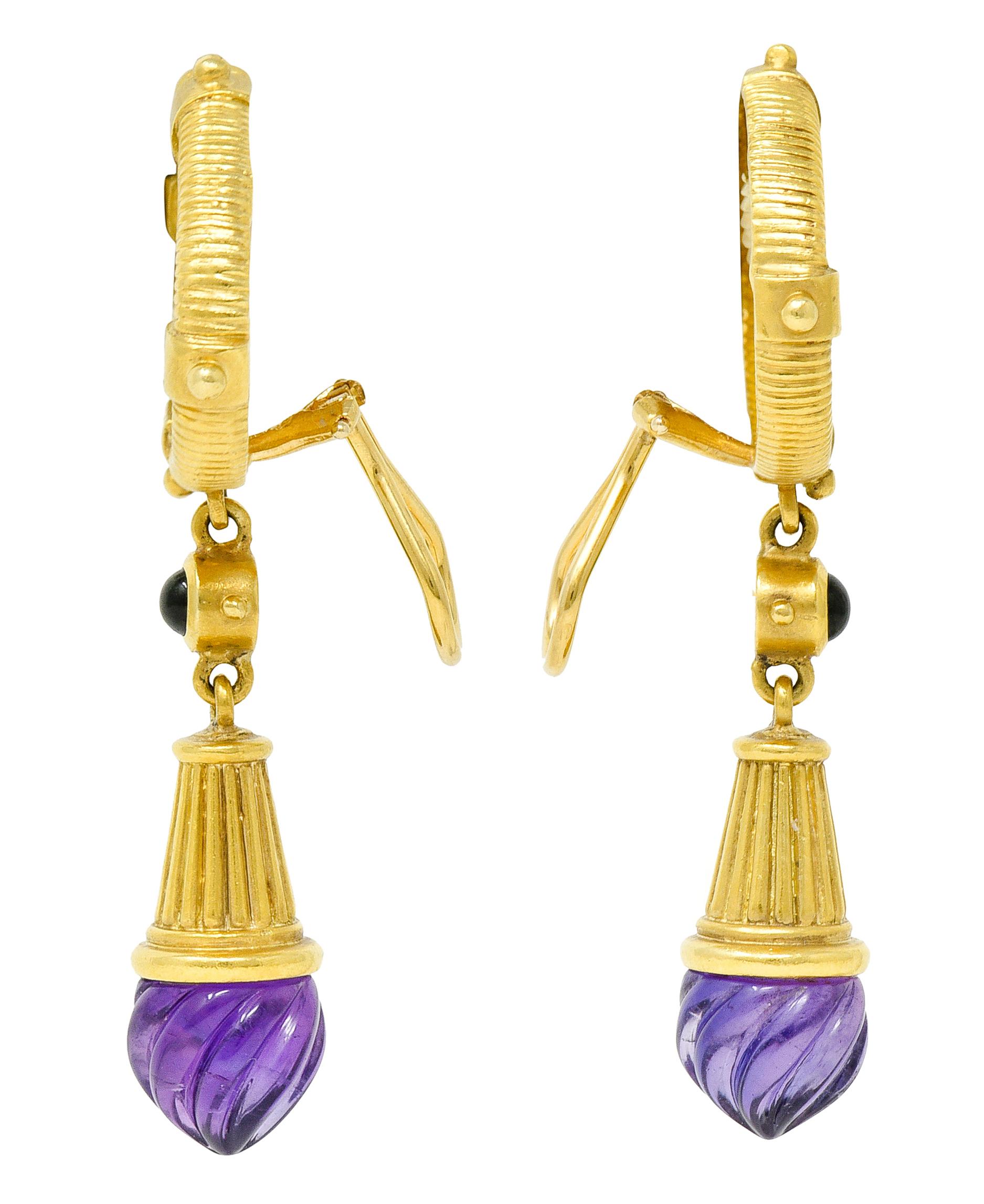 pegasus earrings