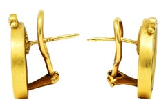 SeidenGang Diamond 18 Karat Gold Calliope Classic Earrings