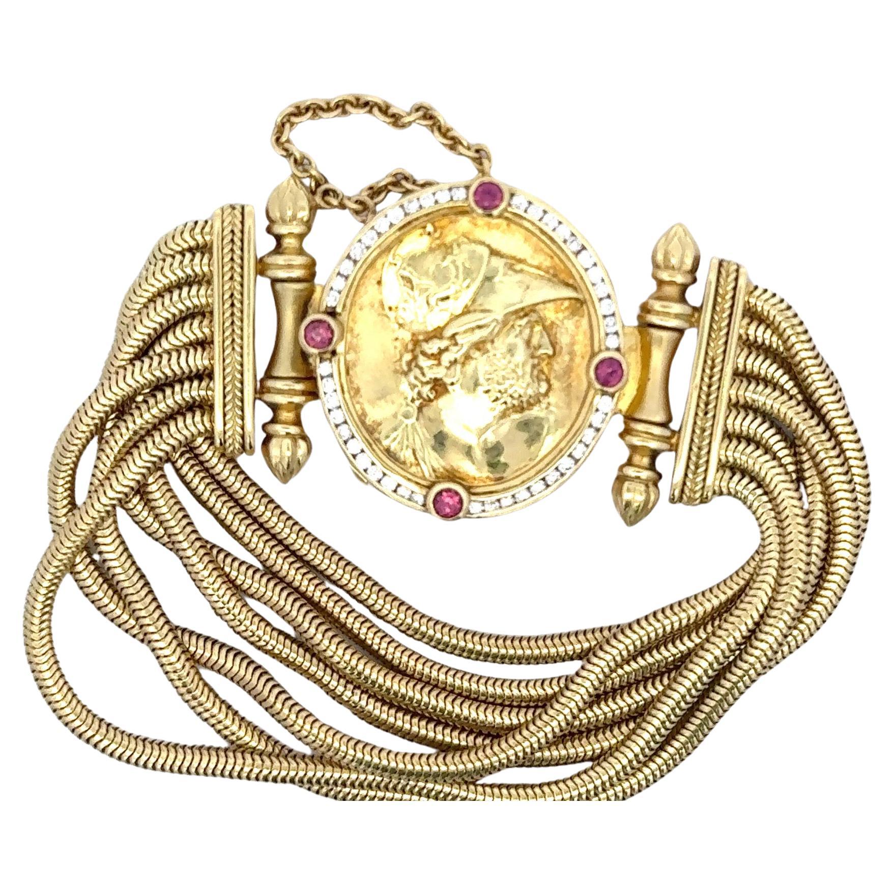 SeidenGang Bettelarmbänder