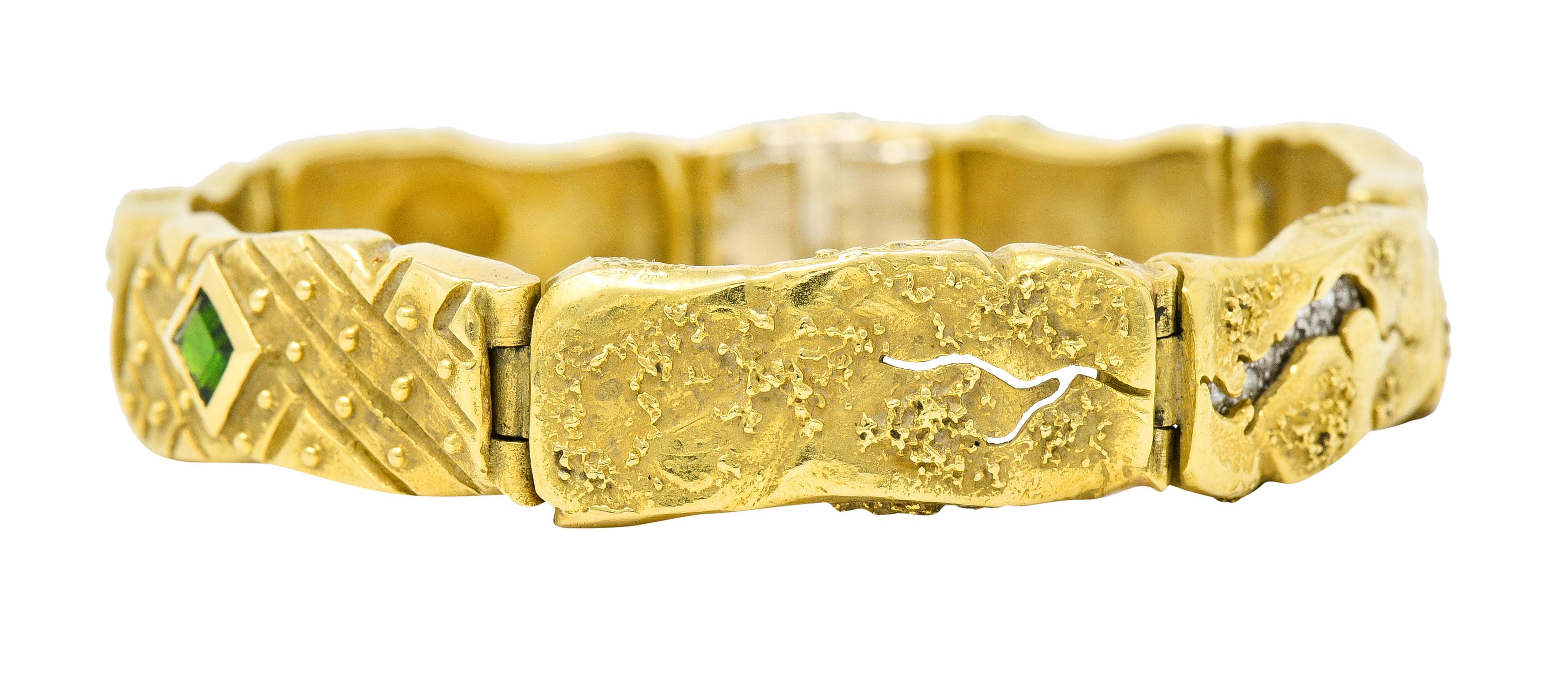 14k gold santa barbara bracelet