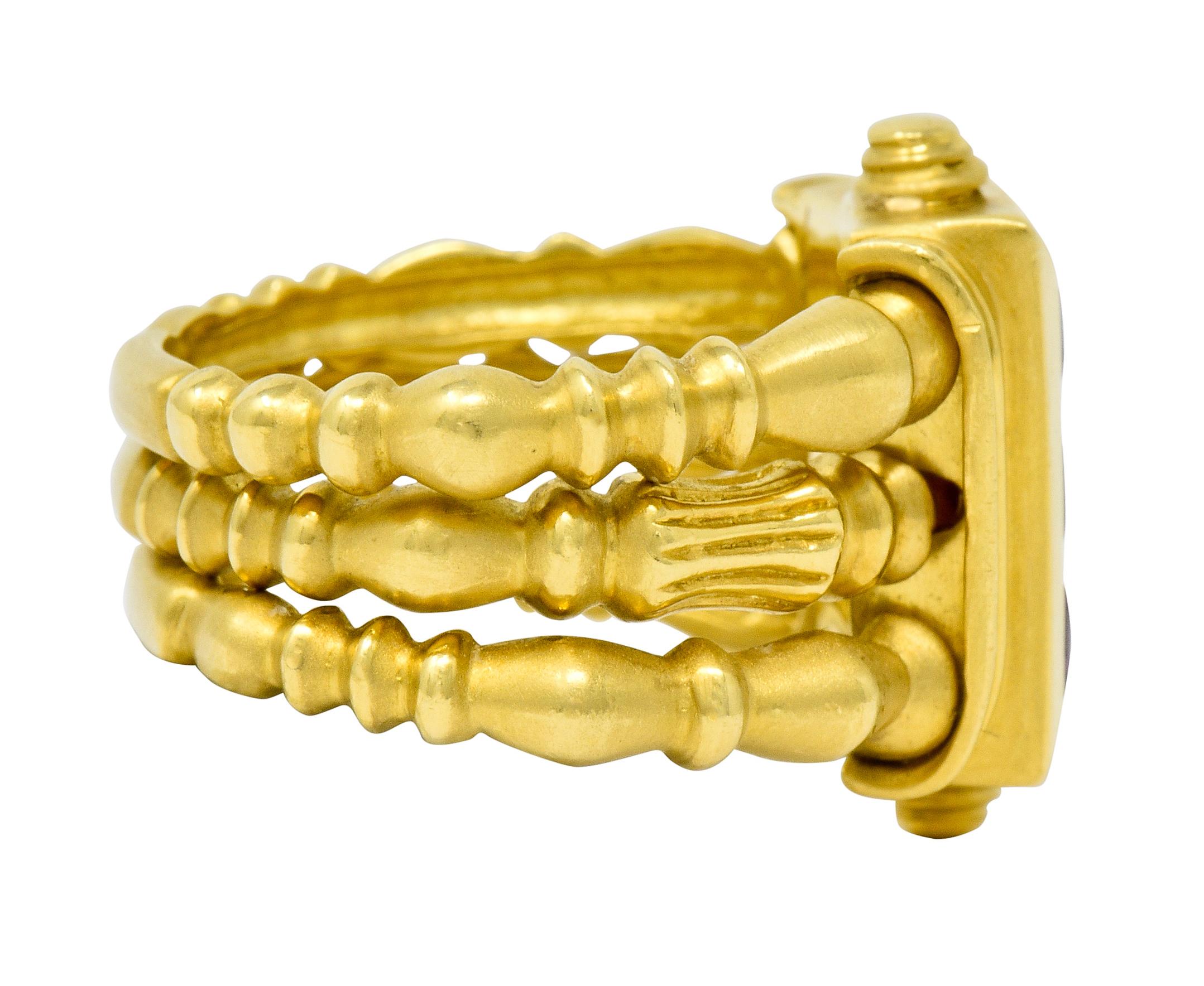 seidengang ring