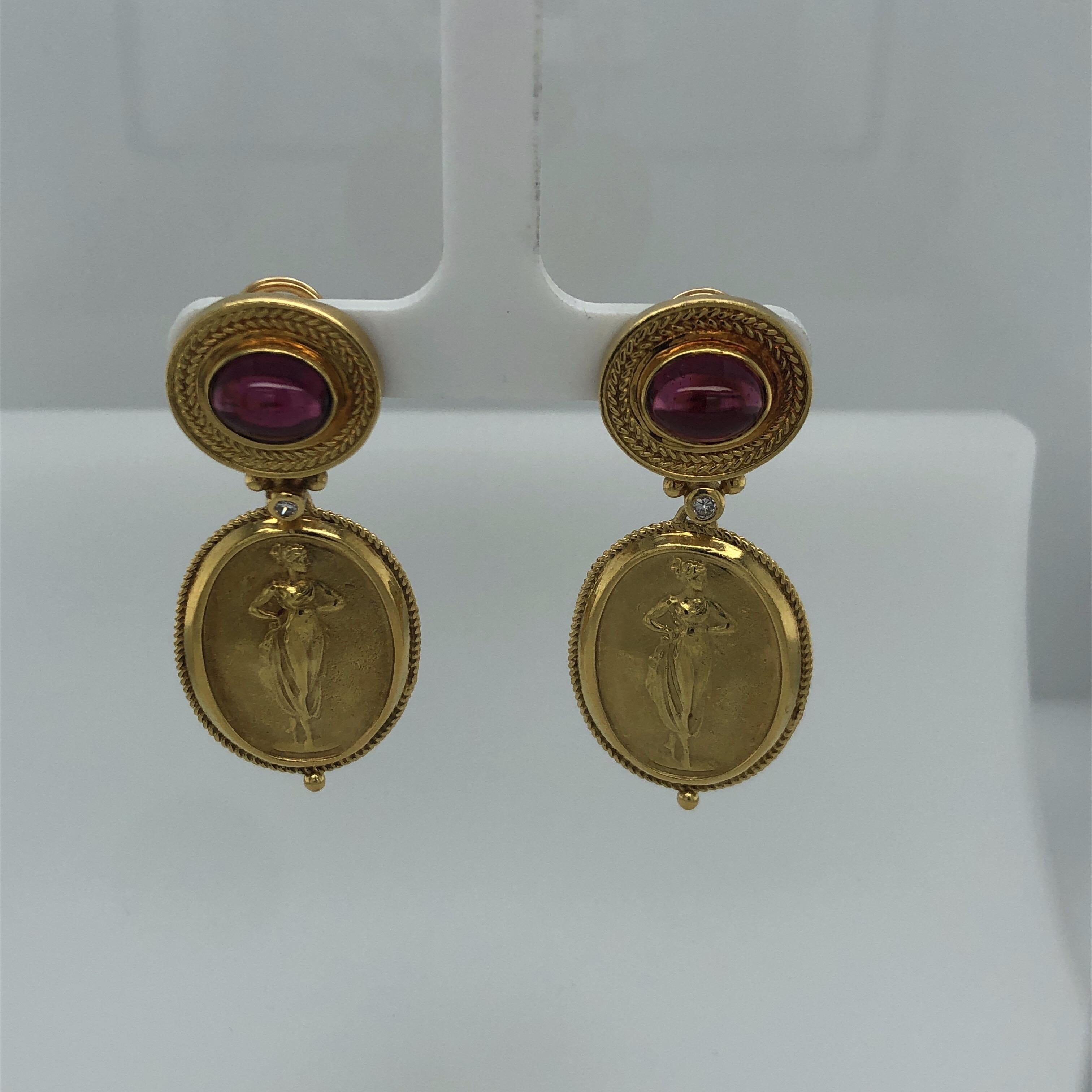 SeidenGang Tourmaline Earring 2