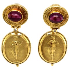 SeidenGang Tourmaline Earring