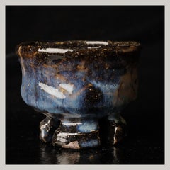 Seigan Yamane Hagi Ware Matcha Chawan, Japan, Contemporary