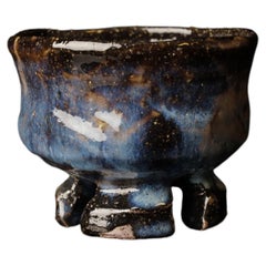 Seigan Yamane Hagi Ware Matcha Chawan, Japan, Contemporary