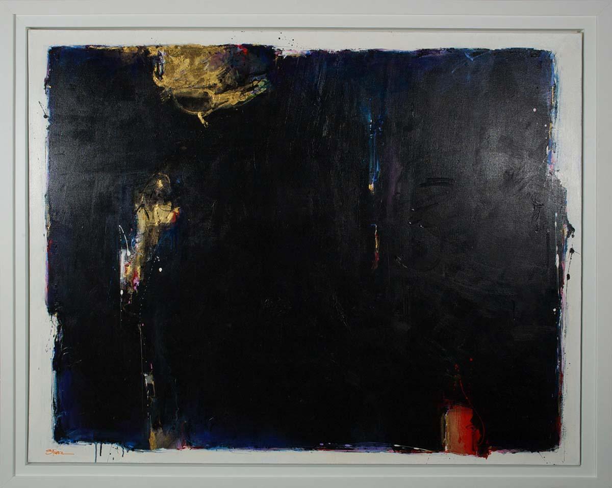 Die Nacht zum Tag – Painting von Seikichi Takara