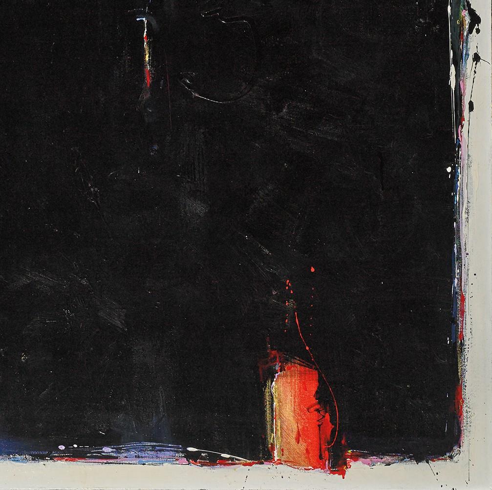 Night and Day ist ein Gemälde von Seikichi Takara, das in den 1980er Jahren in Acryl auf Leinwand gemalt wurde. Die Leinwand ist 50 x 60 Zoll groß und die gerahmten Maße sind 56 x 66 Zoll. Das Kunstwerk ist unten links mit 