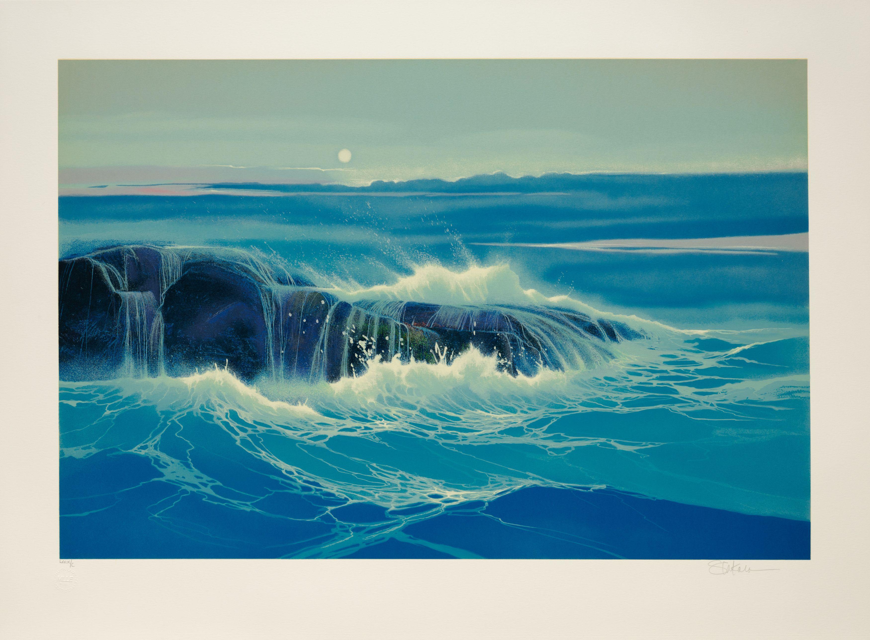 Framed Stampe (paesaggio)